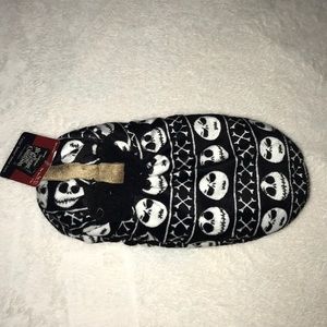 Jack Skellington Fuzzy Babba Slippers